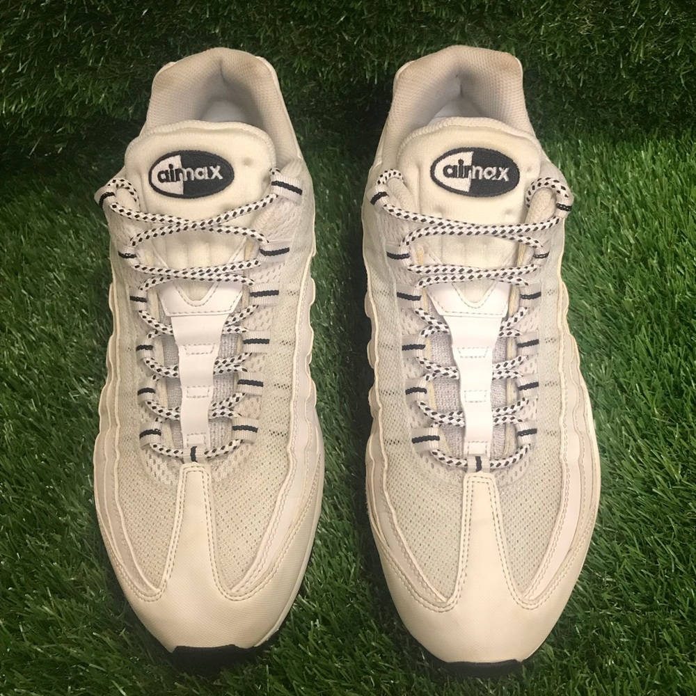 SOLD! Nike Air Max 95 White Vintage
